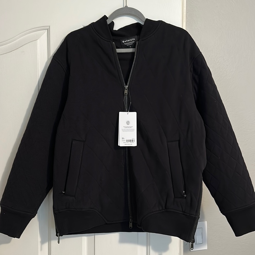 Athleta Retroplush Jacket